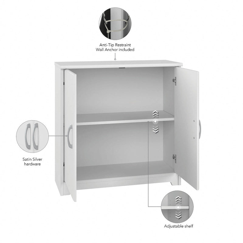 Cabot Petit Meuble d'entrée avec portes par