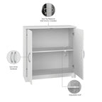 Cabot Petit Meuble d'entrée avec portes par