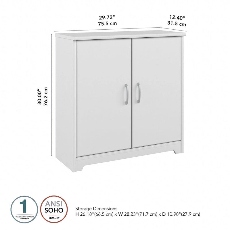 Cabot Petit Meuble d'entrée avec portes par