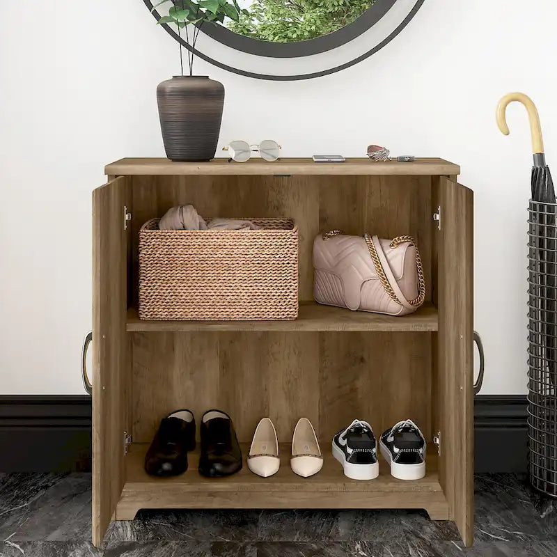 Cabot Petit Meuble d'entrée avec portes par
