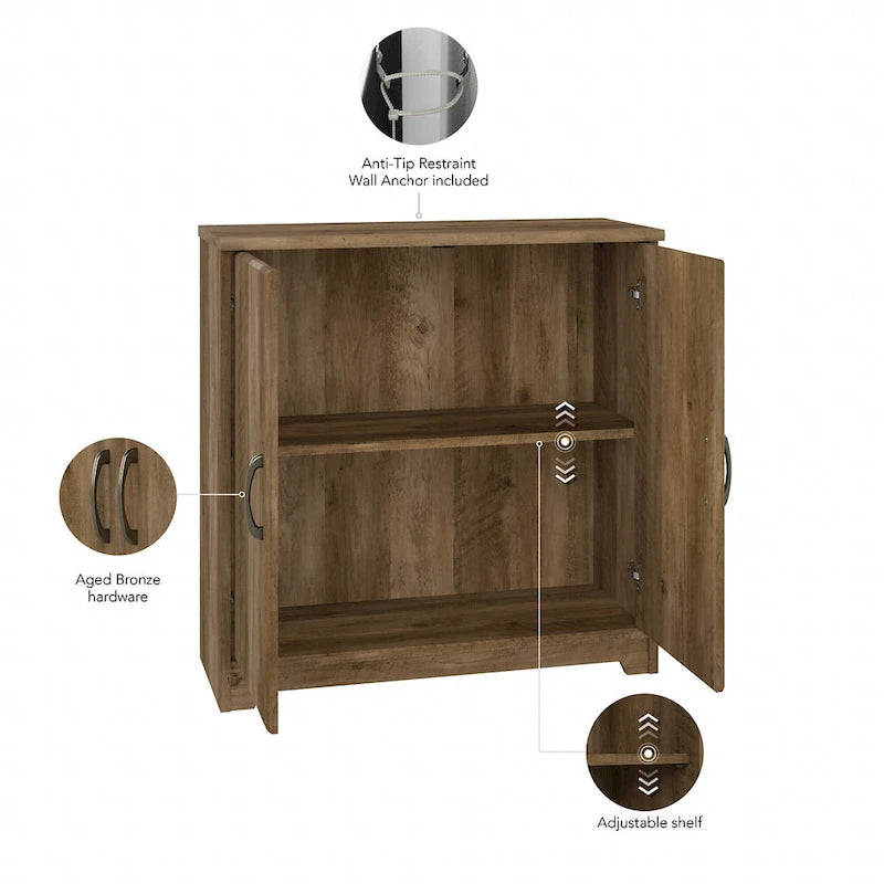 Cabot Petit Meuble d'entrée avec portes par