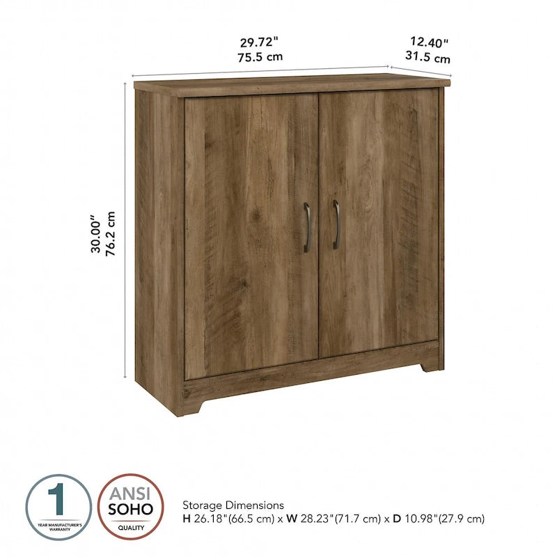 Cabot Petit Meuble d'entrée avec portes par