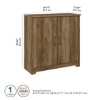 Cabot Petit Meuble d'entrée avec portes par
