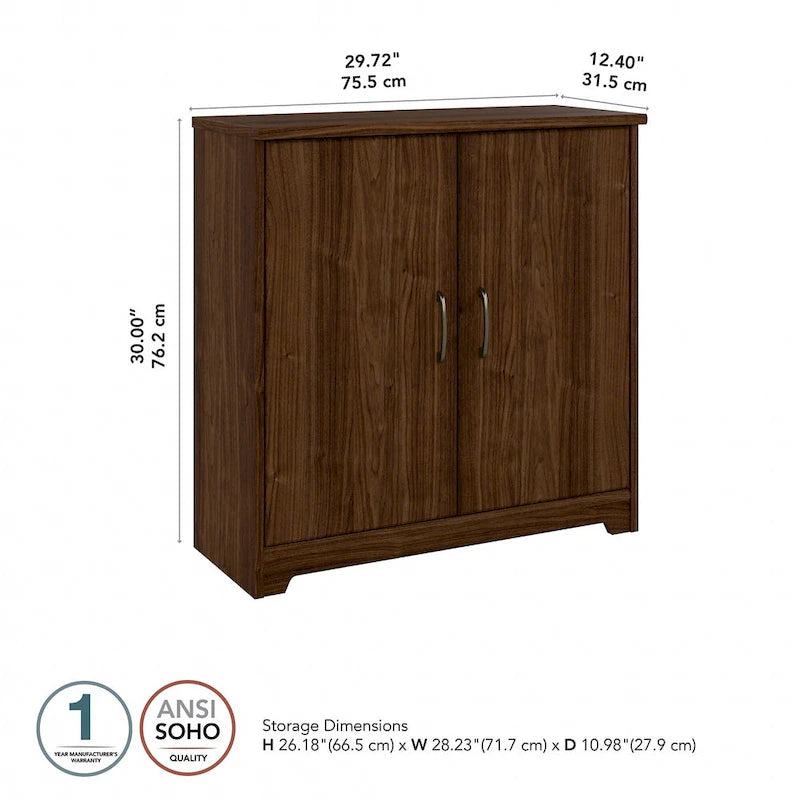 Cabot Petit Meuble d'entrée avec portes par