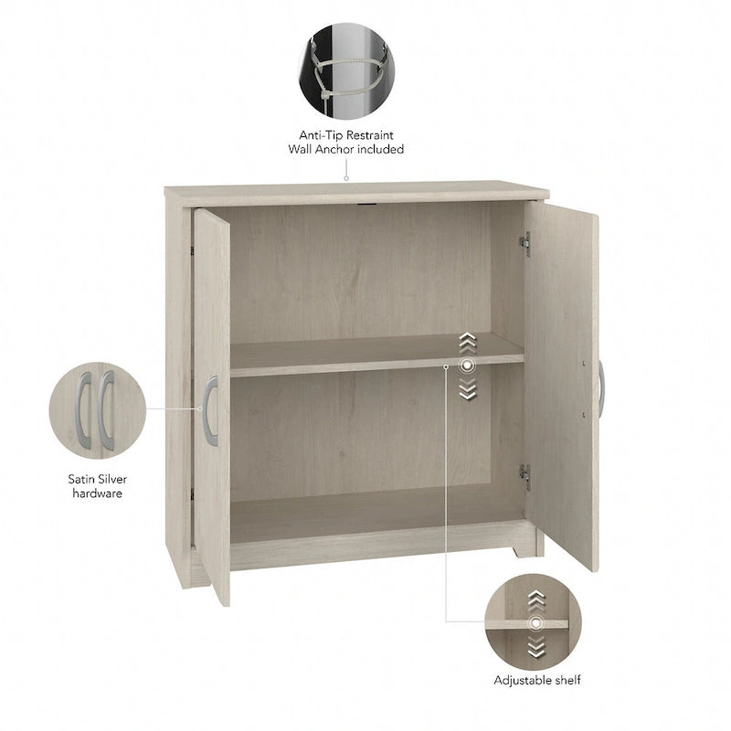 Cabot Petit Meuble d'entrée avec portes par