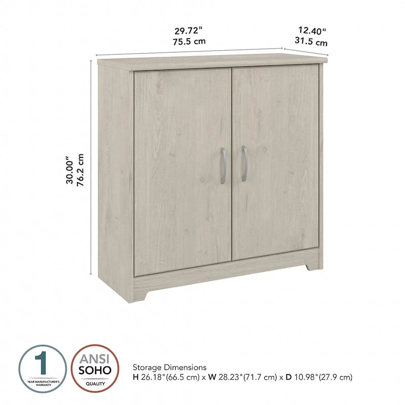 Cabot Petit Meuble d'entrée avec portes par