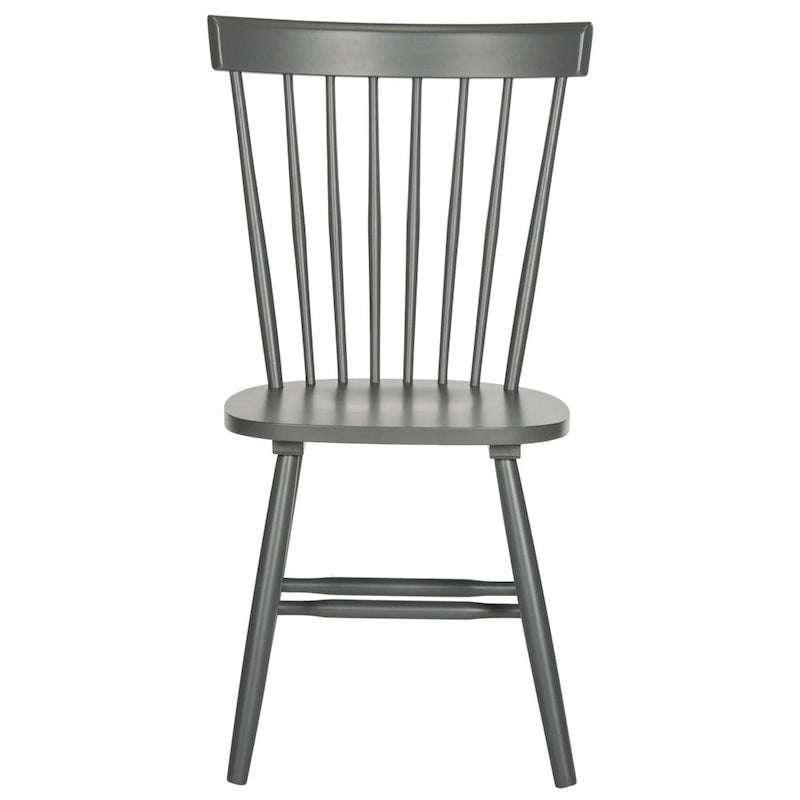 SAFAVIEH Parker Windsor Spindle Chaise de salle à manger en bois massif, lot de 2 - 21L x 21P x 36H