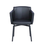Fauteuil Club Moderne Somette avec Pivot à Mémoire, Lot de 2