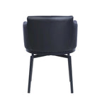 Fauteuil Club Moderne Somette avec Pivot à Mémoire, Lot de 2