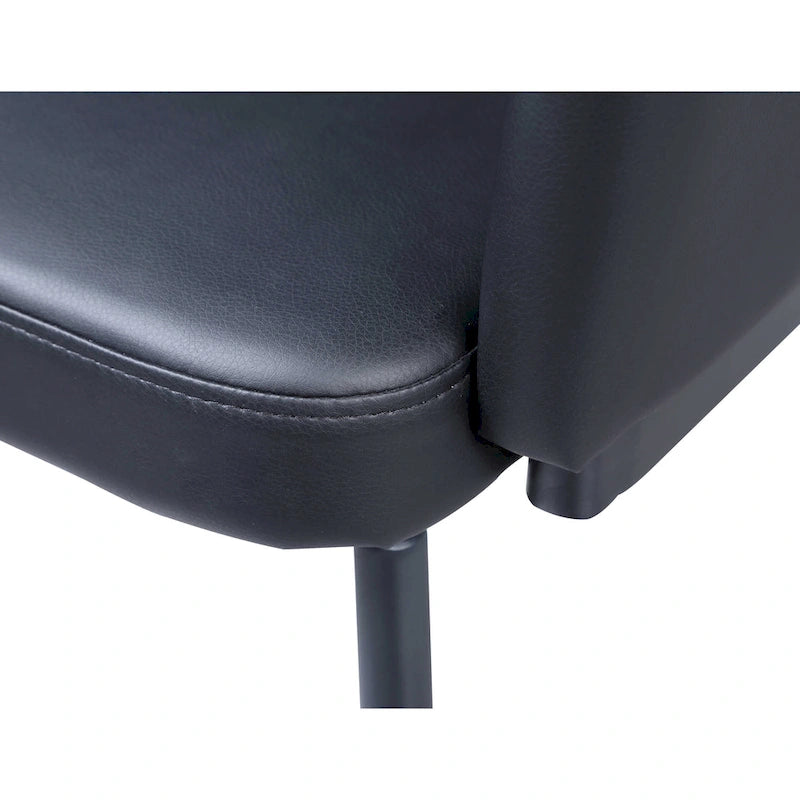Fauteuil Club Moderne Somette avec Pivot à Mémoire, Lot de 2