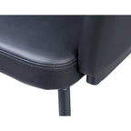 Fauteuil Club Moderne Somette avec Pivot à Mémoire, Lot de 2