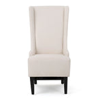 Chaise de salle à manger Callie à dossier haut en tissu par - 23.25 L x 28.75 l x 46.25 H