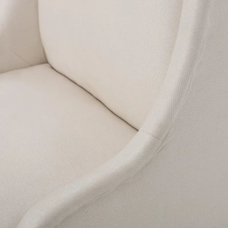 Chaise de salle à manger Callie à dossier haut en tissu par - 23.25 L x 28.75 l x 46.25 H