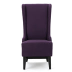 Chaise de salle à manger Callie à dossier haut en tissu par - 23.25 L x 28.75 l x 46.25 H
