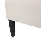 Chaise de salle à manger Callie à dossier haut en tissu par - 23.25 L x 28.75 l x 46.25 H