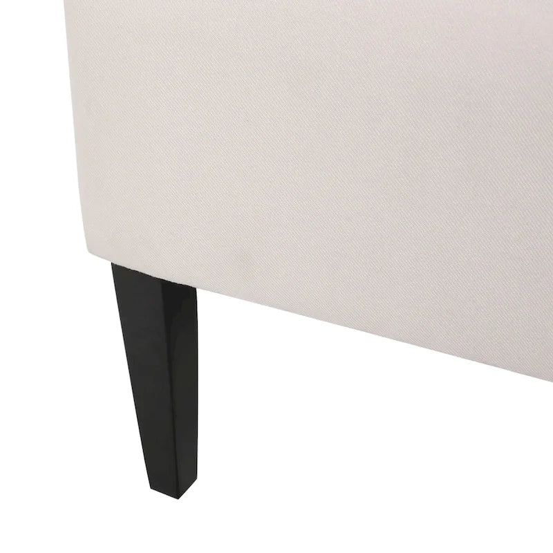 Chaise de salle à manger Callie à dossier haut en tissu par - 23.25 L x 28.75 l x 46.25 H
