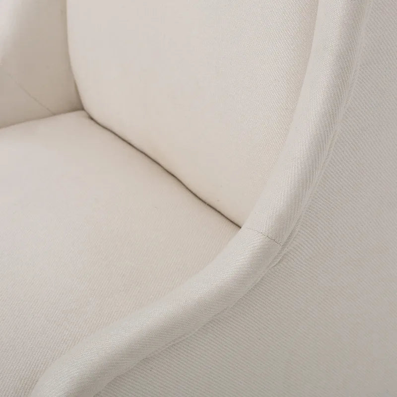 Chaise de salle à manger Callie à dossier haut en tissu par - 23.25 L x 28.75 l x 46.25 H
