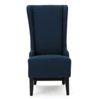 Chaise de salle à manger Callie à dossier haut en tissu par - 23.25 L x 28.75 l x 46.25 H