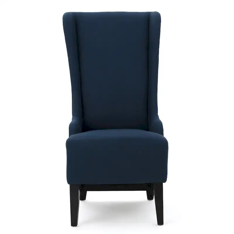 Chaise de salle à manger Callie à dossier haut en tissu par - 23.25 L x 28.75 l x 46.25 H