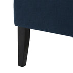 Chaise de salle à manger Callie à dossier haut en tissu par - 23.25 L x 28.75 l x 46.25 H