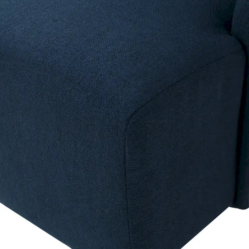 Chaise de salle à manger Callie à dossier haut en tissu par - 23.25 L x 28.75 l x 46.25 H