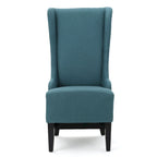 Chaise de salle à manger Callie à dossier haut en tissu par - 23.25 L x 28.75 l x 46.25 H