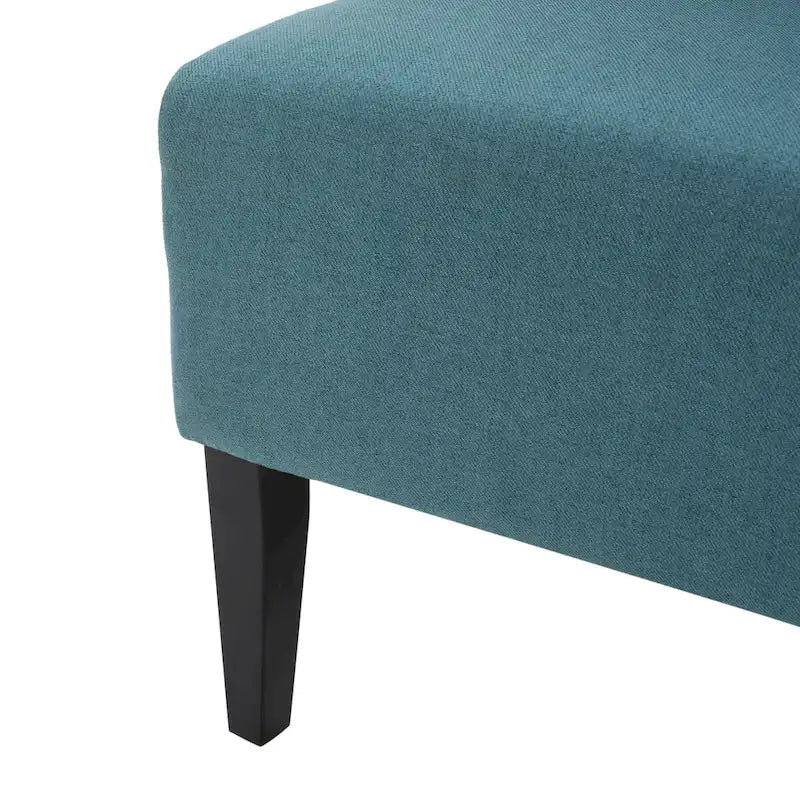 Chaise de salle à manger Callie à dossier haut en tissu par - 23.25 L x 28.75 l x 46.25 H