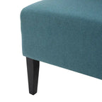 Chaise de salle à manger Callie à dossier haut en tissu par - 23.25 L x 28.75 l x 46.25 H