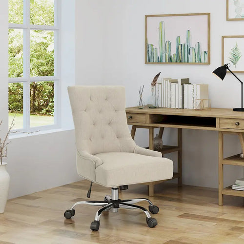Americo Contemporary Tufted Office Chair by 