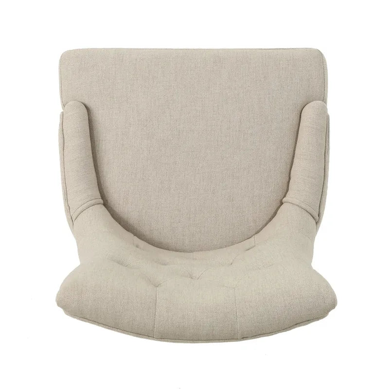 Chaise de bureau capitonnée contemporaine Americo