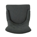Chaise de bureau capitonnée contemporaine Americo