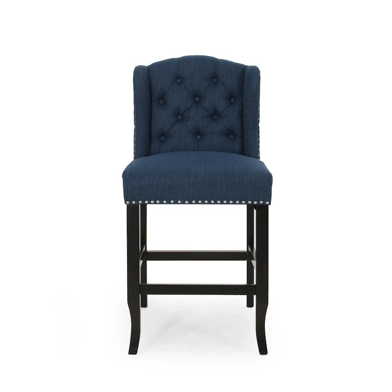Tabouret de comptoir Foxcroft Wingback