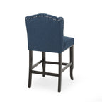 Tabouret de comptoir Foxcroft Wingback