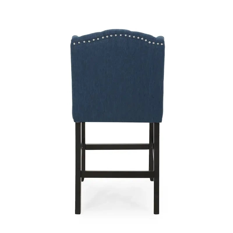 Tabouret de comptoir Foxcroft Wingback