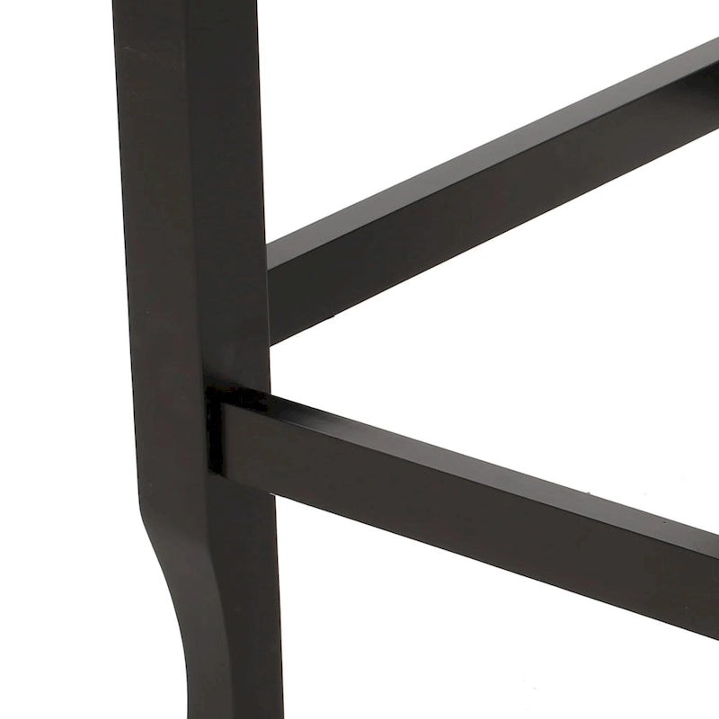 Tabouret de comptoir Foxcroft Wingback