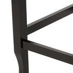 Tabouret de comptoir Foxcroft Wingback