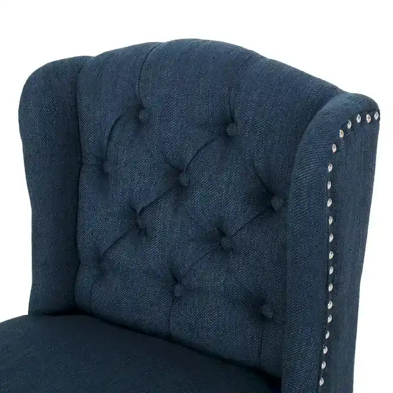 Tabouret de comptoir Foxcroft Wingback