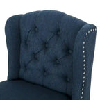 Tabouret de comptoir Foxcroft Wingback