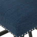 Tabouret de comptoir Foxcroft Wingback