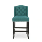 Tabouret de comptoir Foxcroft Wingback