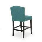 Tabouret de comptoir Foxcroft Wingback