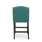 Tabouret de comptoir Foxcroft Wingback