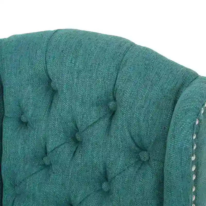 Tabouret de comptoir Foxcroft Wingback