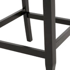 Tabouret de comptoir Foxcroft Wingback