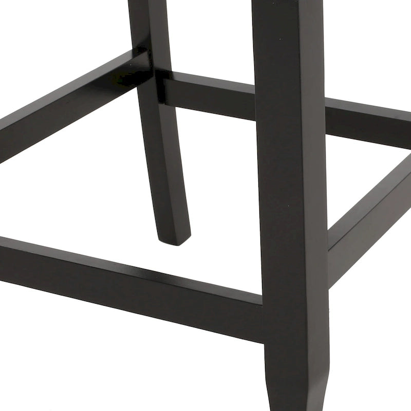 Tabouret de comptoir Foxcroft Wingback
