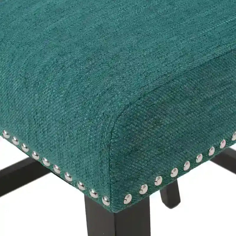 Tabouret de comptoir Foxcroft Wingback