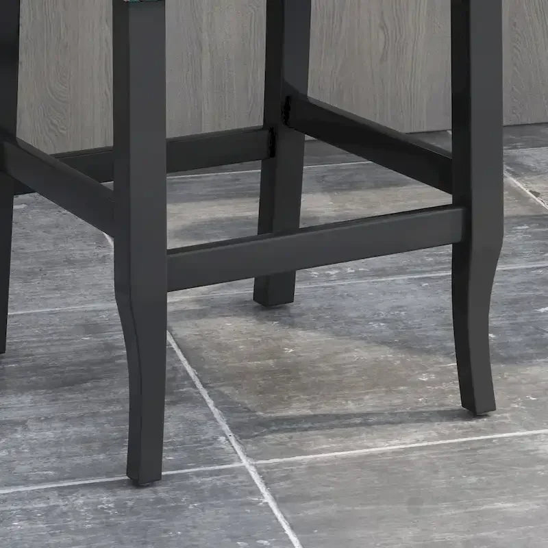 Tabouret de comptoir Foxcroft Wingback
