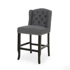Tabouret de comptoir Foxcroft Wingback
