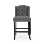 Tabouret de comptoir Foxcroft Wingback