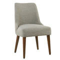 Chaise de salle à manger moderne HomePop Hemet Gayle rembourrée